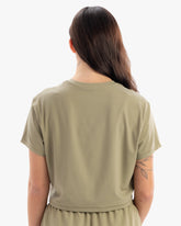 WHILE ON EARTH WOMEN'S RANGE TEE OVERLAND